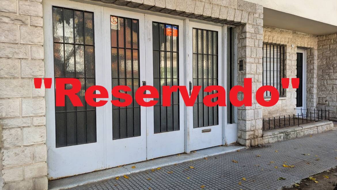 Avelino Diaz 1200 “Reservado”